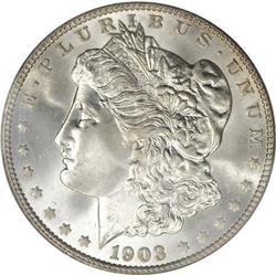 1903-O $1 MS67 PCGS