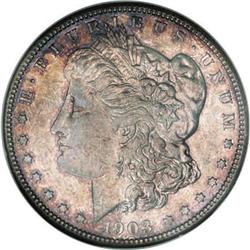 1903-S $1 MS62 NGC