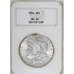 1904 $1 MS63 NGC