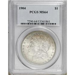 1904 $1 MS64 PCGS