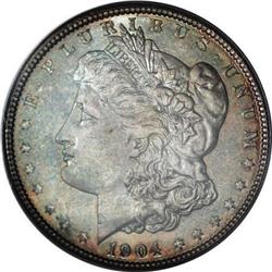 1904 $1 MS65 PCGS