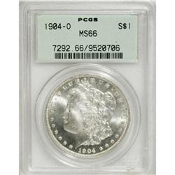 1904-O $1 MS66 PCGS