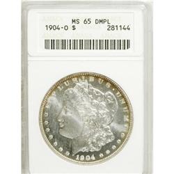 1904-O $1 MS65 Deep Mirror Prooflike ANACS