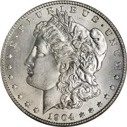 1904-S $1 MS62 PCGS