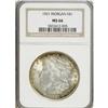 Image 1 : 1921 $1 MS66 NGC