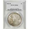 Image 1 : 1921-D $1 MS66 PCGS