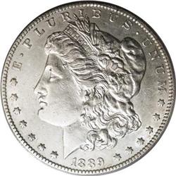 1921-D $1 MS64 Deep Mirror Prooflike NGC