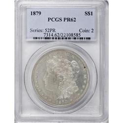 1879 $1 PR62 PCGS
