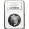 Image 1 : 1879 $1 PR61 Cameo NGC