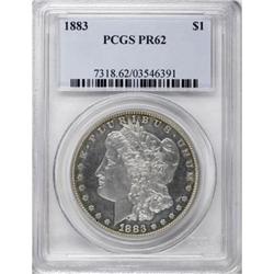 1883 $1 PR62 PCGS