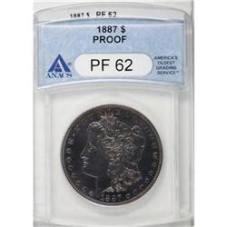 1887 $1 PR62 ANACS