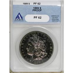 1889 $1 PR62 ANACS