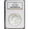 Image 3 : 1889 $1 PR63 Cameo NGC