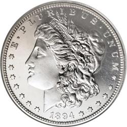 1894 $1 PR65 Cameo NGC