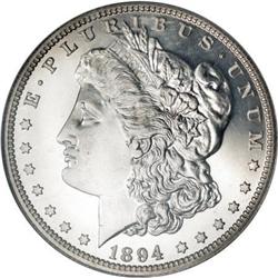 1894 $1 PR66 Cameo NGC