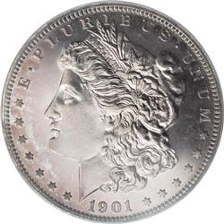 1901 $1 PR63 PCGS