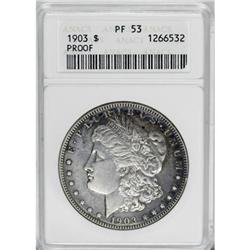1903 $1 PR53 ANACS