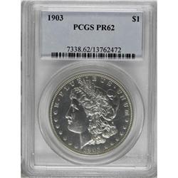 1903 $1 PR62 PCGS
