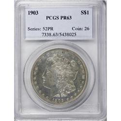1903 $1 PR63 PCGS