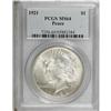 Image 1 : 1921 $1 MS64 PCGS