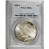 Image 1 : 1924-S $1 MS64 PCGS