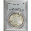 Image 1 : 1927-S $1 MS64 PCGS