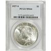 Image 1 : 1927-S $1 MS64 PCGS