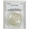 Image 1 : 1928-S $1 MS64 PCGS