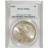 Image 3 : 1934 $1 MS66 PCGS