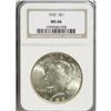 Image 1 : 1935 $1 MS66 NGC