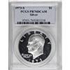 Image 3 : 1973-S $1 Silver PR70 Deep Cameo PCGS