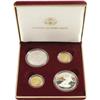 Image 1 : 1997 Jackie Robinson Four-Coin Set in Original