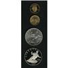 Image 2 : 1997 Jackie Robinson Four-Coin Set in Original