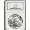 Image 1 : 1987 $1 Silver Eagle MS70 NGC