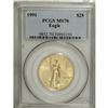 Image 3 : 1991 G$25 Half-Ounce Gold Eagle MS70 PCGS