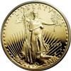 Image 1 : 1993-P G$10 Quarter-Ounce Gold Eagle PR70 Deep
