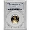 Image 3 : 1993-P G$10 Quarter-Ounce Gold Eagle PR70 Deep