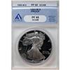 Image 3 : 1995-W $1 Silver Eagle PR65 Deep Cameo ANACS