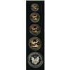Image 2 : American Eagle 10th Anniversary Five-Coin Set