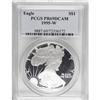 Image 3 : 1995-W $1 Silver Eagle PR69 Deep Cameo PCGS