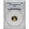 Image 3 : 1999-W G$5 Tenth-Ounce Gold Eagle PR70 Deep