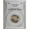 Image 3 : 1883 25C Hawaii Quarter MS66 PCGS