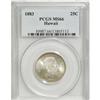 Image 3 : 1883 25C Hawaii Quarter MS66 PCGS