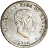 Image 1 : 1884 Kingdom of Hawaii Quarter Overstrike MS63