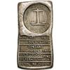 Image 1 : Thorne Mining & Refining Silver Ingot. 3.07