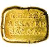 Image 1 : G. Blake Gold Ingot. 57.3 grams