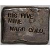 Image 3 : Big Five Mine Silver Ingot. 2 Ounces, 18