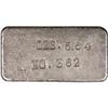 Image 2 : Eagle Mining Co. Silver Ingot. 5.64 Ounces