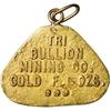 Image 1 : Tri-Bullion Mining Co. Gold Pendant. 0.5 Ounces