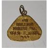 Image 3 : Tri-Bullion Mining Co. Gold Pendant. 0.5 Ounces